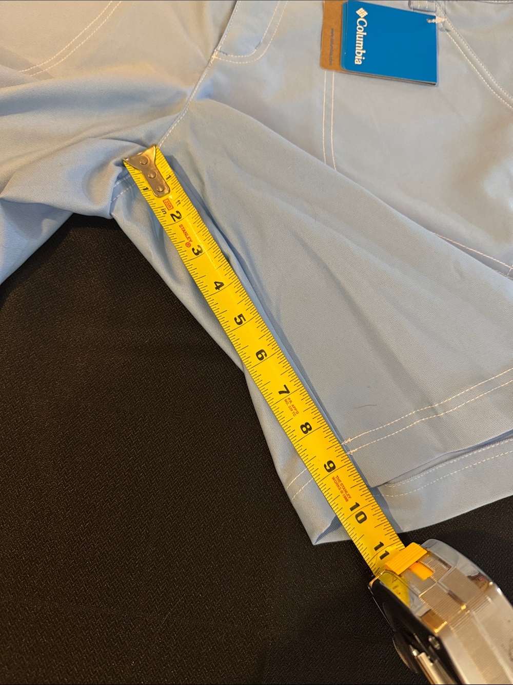 Columbia Women's Sky Blue Bermudas - Picture 6 of 6
